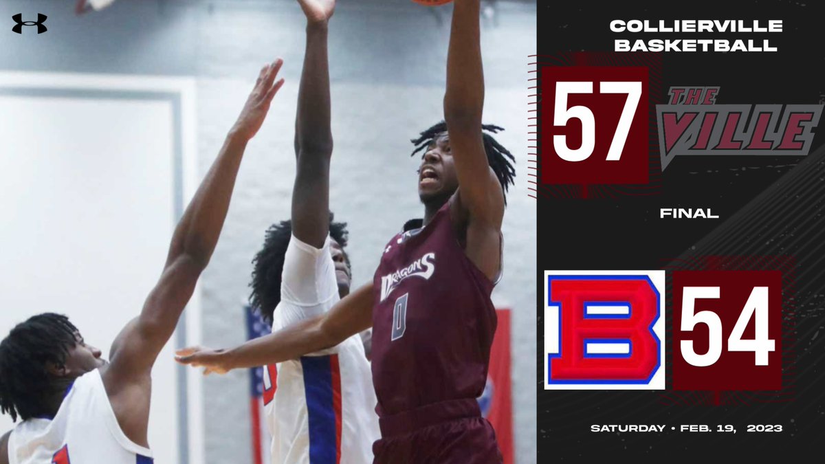 GoDragonsGo_'s tweet photo. ICYMI:  COLLIERVILLE MEN'S BASKETBALL ADVANCES TO DISTRICT CHAMPIONSHIP AFTER DEFEATING BARTLETT
📰 https://t.co/JabSTRIVEm https://t.co/CJEUV105jy