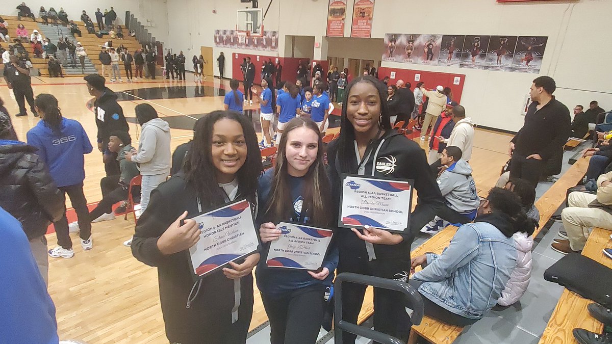 NCCS Girls Basketball (@hoopsnccs) on Twitter photo So proud of our 6AA All Region Selections <a href="/brookemoore33/">brooke moore</a> and <a href="/Gaby_Bball/">Gaby LoPresti</a> and Honorable Mention '25 Selena Wilson! The work is not over yet as we head to the state tourney next week!🦅
#TheLordRewards #PlayForGodsGloryAlone
<a href="/KyleSandy355/">Kyle Sandy</a> <a href="/PGH_Georgia/">Prep Girls Hoops Georgia</a> So proud of our 6AA All Region Selections <a href="/brookemoore33/">brooke moore</a> and <a href="/Gaby_Bball/">Gaby LoPresti</a> and Honorable Mention '25 Selena Wilson! The work is not over yet as we head to the state tourney next week!🦅
#TheLordRewards #PlayForGodsGloryAlone
<a href="/KyleSandy355/">Kyle Sandy</a> <a href="/PGH_Georgia/">Prep Girls Hoops Georgia</a>