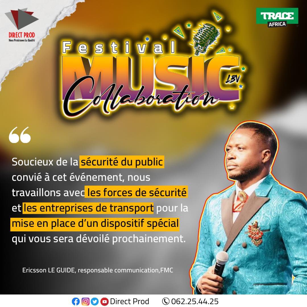direct_prod's tweet photo. Le 𝐅𝐄𝐒𝐓𝐈𝐕𝐀𝐋 𝐌𝐔𝐒𝐈𝐂 𝐂𝐎𝐋𝐋𝐀𝐁𝐎𝐑𝐀𝐓𝐈𝐎𝐍, les artistes attendus, la particularité de cet événement, l’absence de Shan’L, la sécurite … 

Ce qu’il faut retenir de la conférence de presse tenue ce vendredi 17 février 2023. 👇🏾" 2/2

#DirectProd #FMC #Gabon https://t.co/YQKNIQGQUO
