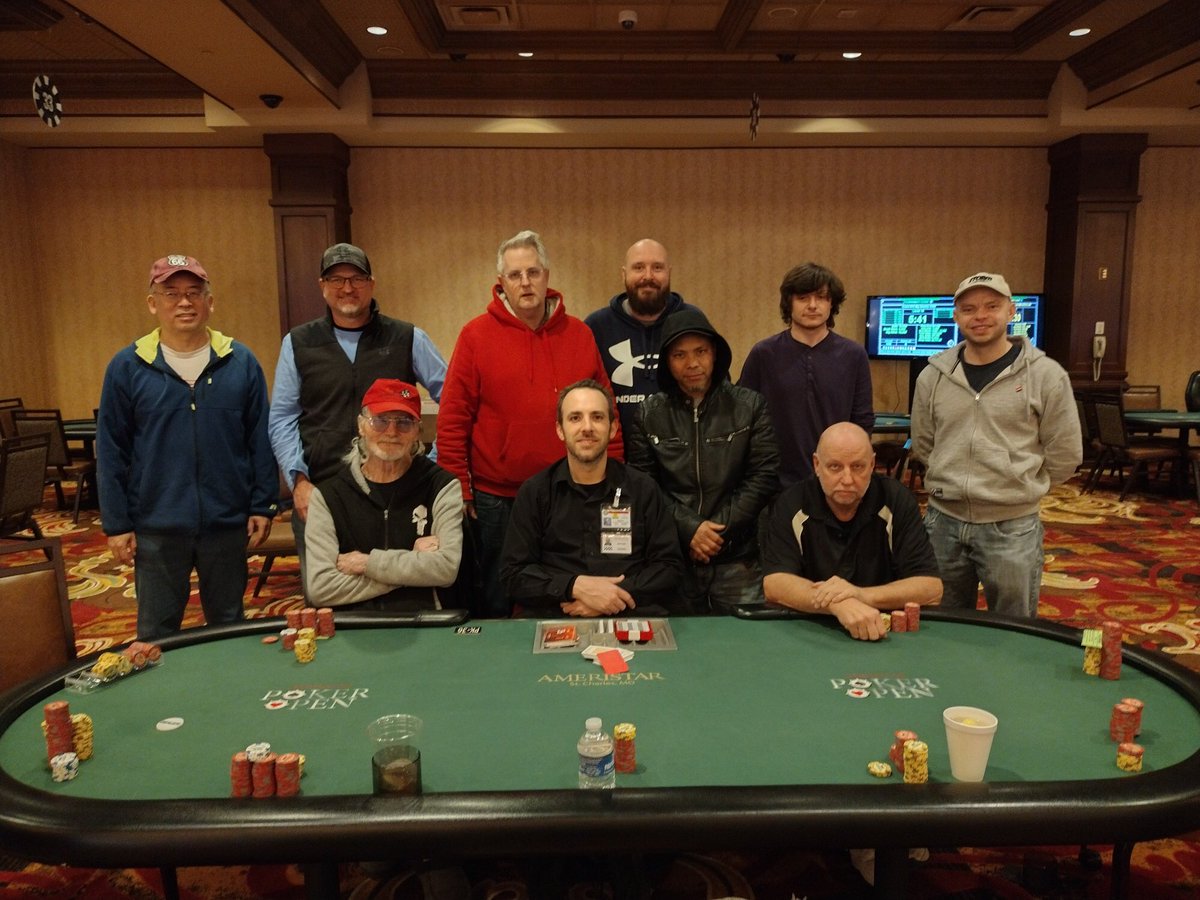 DeucesElite's tweet photo. Last nights Event #19 $360 Big Bounty @AmeristarSC saw Marthen Bone get his first First place finish of the series and second final table. Marthen won a handful of bounties plus $6,087, nice run Marthen! https://t.co/jpGkCKqkSU
