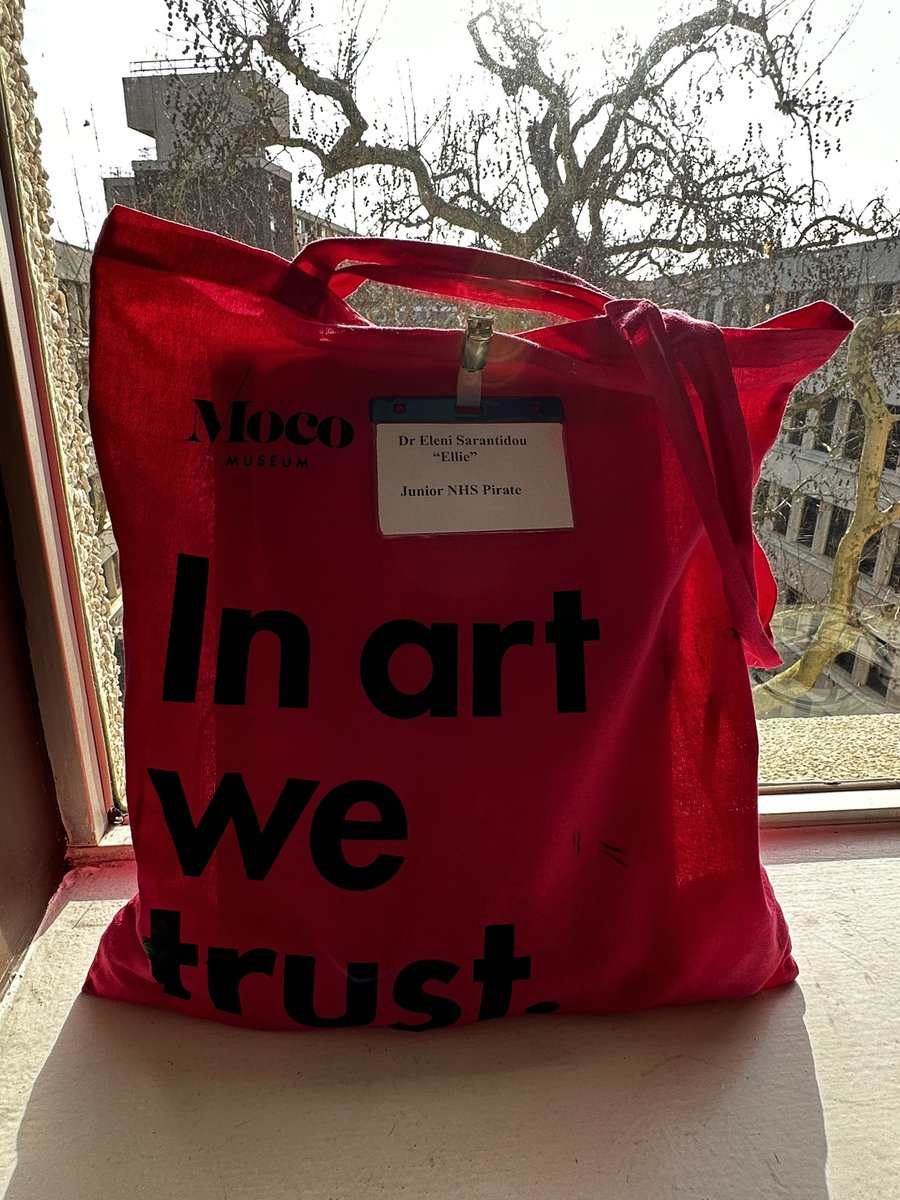 ElinaSketo's tweet photo. Delighted to see a mindfulness creativity-inclined motion proposed in the #BMAJMF, speaking to the artist in me!
We are NHS doctors, yes, but we are so much more! https://t.co/EwCBYvFKD5