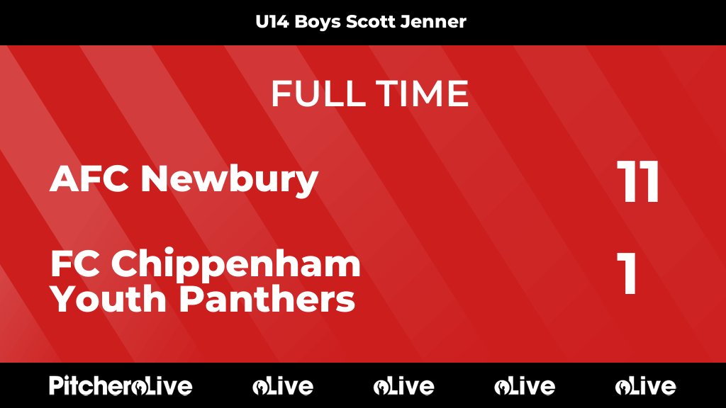 FULL TIME: AFC Newbury 11 - 1 FC Chippenham Youth Panthers #AFCFCC #Pitchero newburyfootball.co.uk/teams/262171/m…