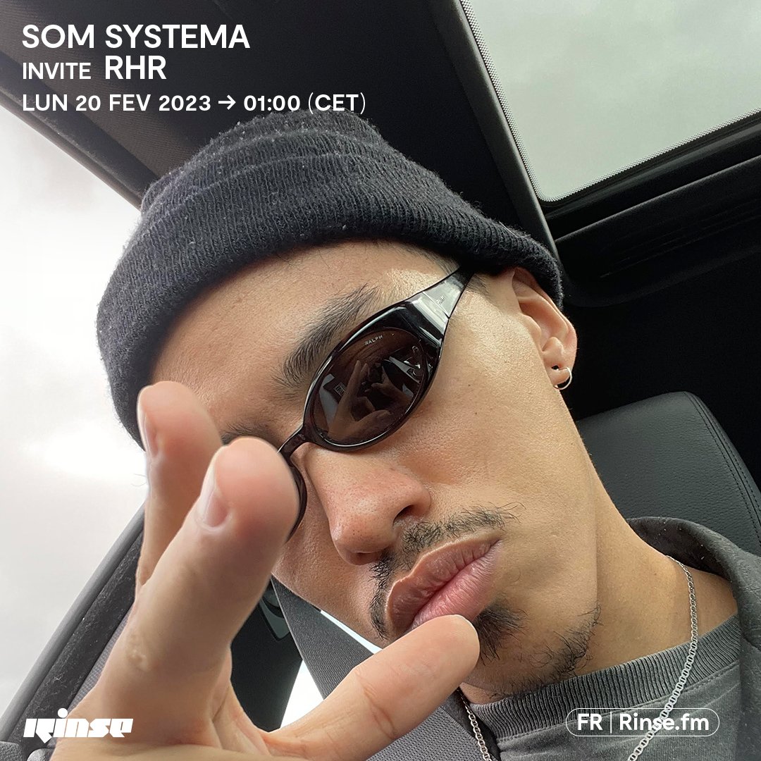 RinseFrance's tweet photo. Il est 1h !
Vous êtes maintenant avec #SomSystema qui invite @rhrmusiq !
🎶
https://t.co/LvUI4ruilK
#verrouillé 🔒 https://t.co/GnEXqQnzYT https://t.co/I0PSBwzreT