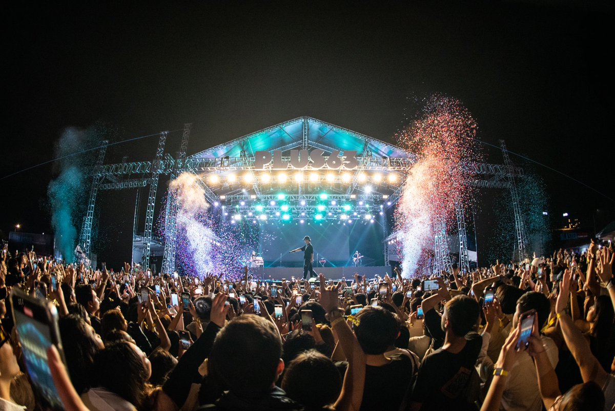 PLUS63Festival's tweet photo. Year 6 of @PLUS63Festival  was a blast! From the front to the back, thank you for rocking with us. https://t.co/LufUxoFUqu