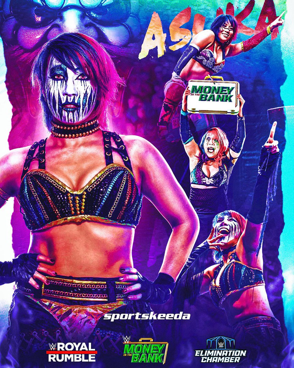 The Empress is the FIRST AND ONLY woman to have won MITB, Royal Rumble and an Elimination Chamber match 👸🏻
#WWE #WWEChamber #Asuka
<a href="/WWEAsuka/">The legendary Empress ASUKA / 伝説のASUKA皇后</a>