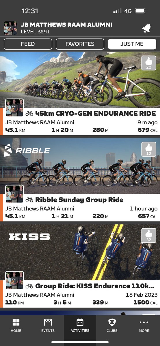 RoninTriathlete's tweet photo. 200km Zwift weekend - prep and base training coming along nicely #HappyAthlete https://t.co/6krXTLOUCi