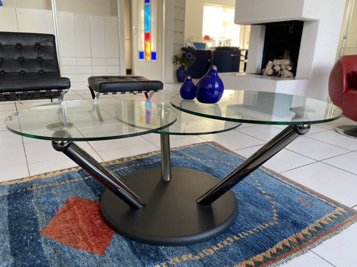 Naos Vintage glazen salontafel link.marktplaats.nl/m1946082629?ut… via @marktplaats #salontafel #vintage #design #naos