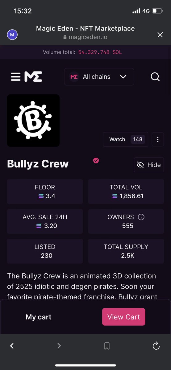 ieAle_'s tweet photo. FA but no NFA.👀
@BullyzCrew is going to be huge, join our server and catch ur Bullyz! https://t.co/A3vhTzyOCn