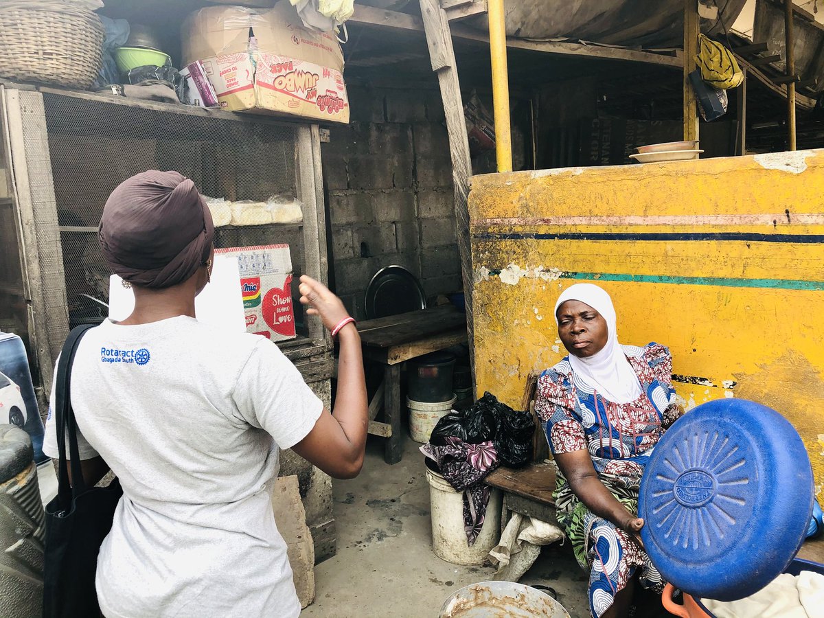 Rotasolidrock's tweet photo. through Chemist bus-stop and ended at ilaje bus-stop, bariga lagos. 

Residents and passers-by were educated about the need for a peaceful   election and avoiding vote buying.  Strategic groups like Taxi parks association, area boys, bus parks, churches https://t.co/xTLmlnlG5L