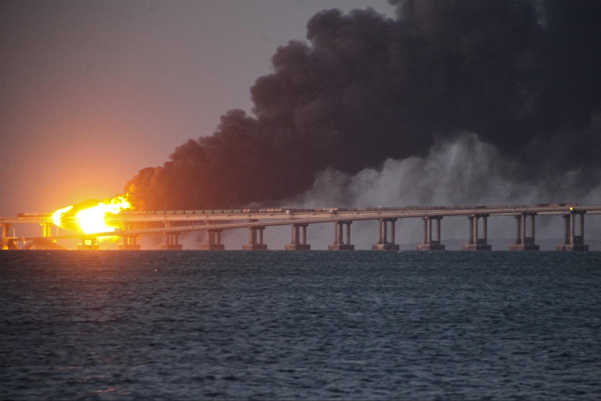 ⚡️#BREAKING The Russian Investigative Committee has just received confirmation that the Ukrainian special services organized the attack on the Crimean bridge

Why is this important? It could give Putin a legal reason to declare war on Ukraine in his upcoming address.