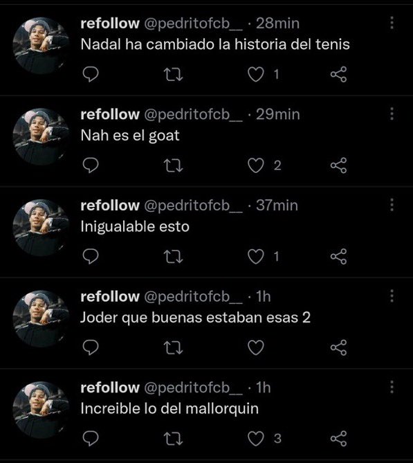 Pedrito El Anónimo Highlights tweet media