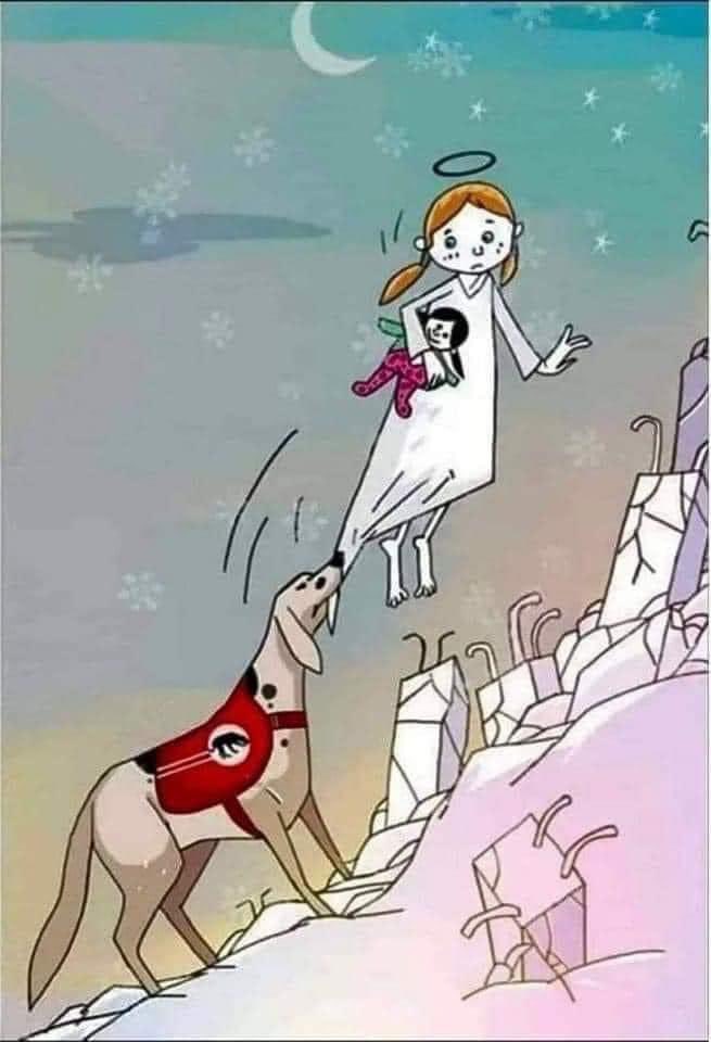 Dibujo infantil de Turquía, que le dió la vuelta al mundo.