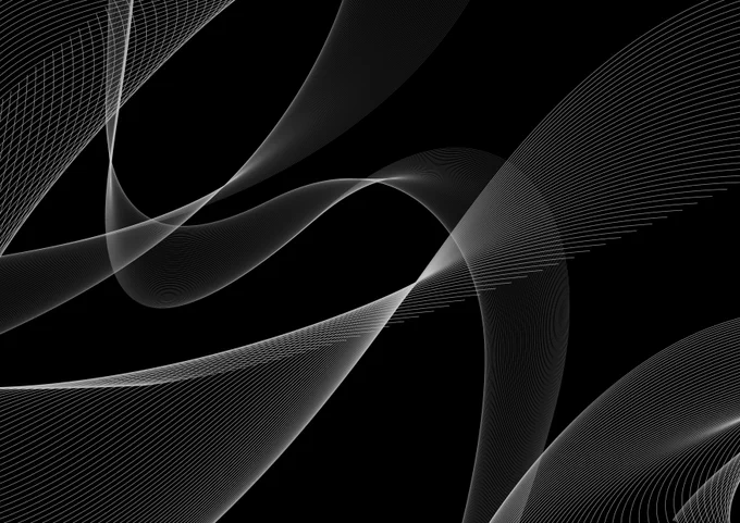 デジタル抽象画 