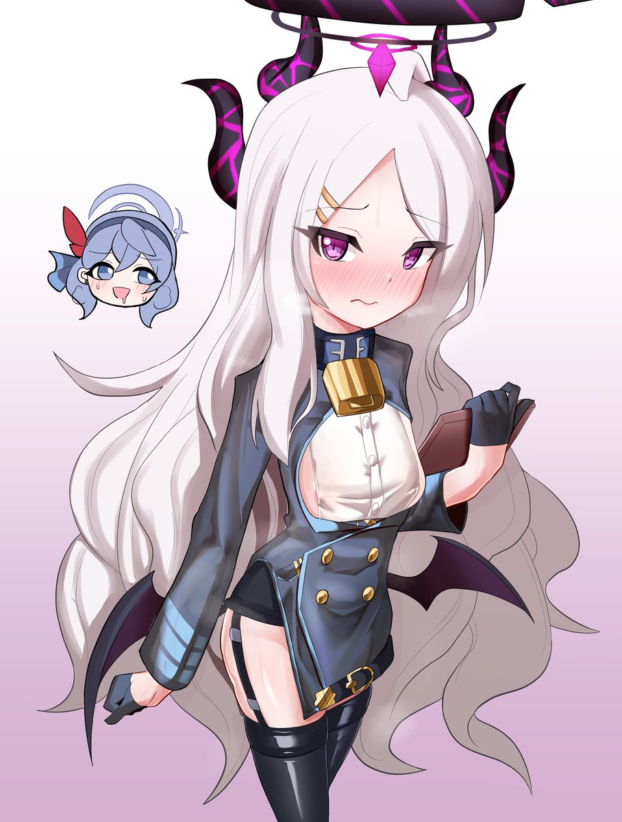 アコ衣装ヒナちゃん 