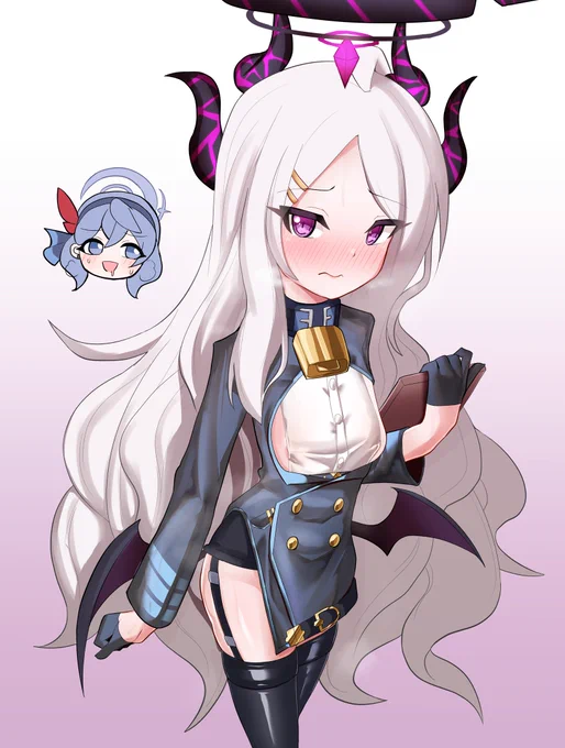 アコ衣装ヒナちゃん 