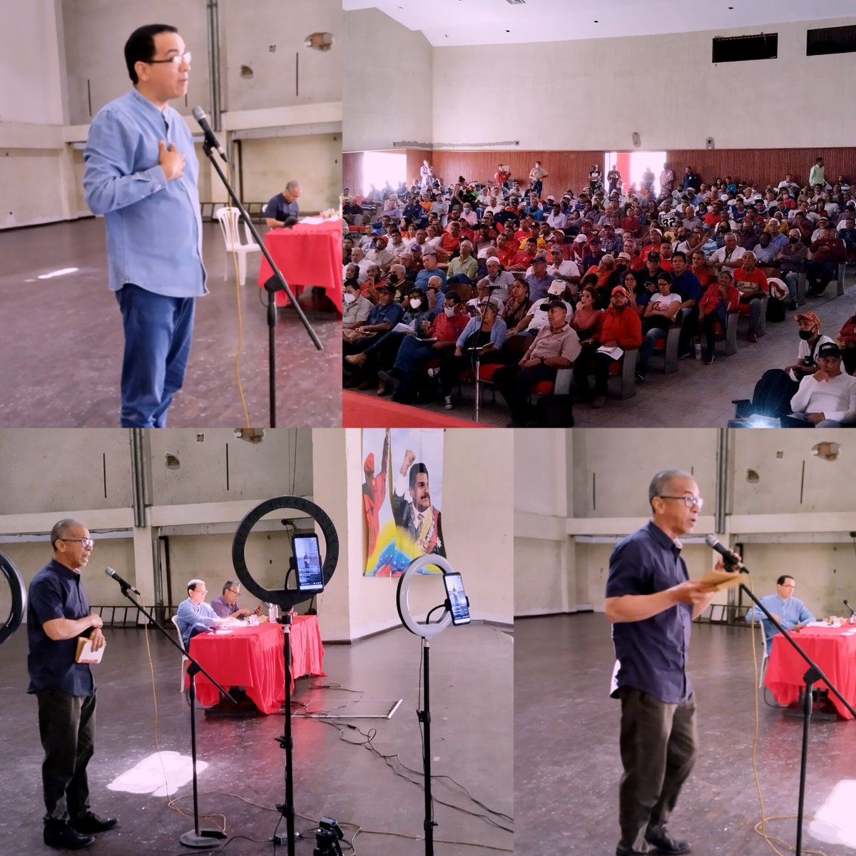 Miller_Guevara's tweet photo. Sin duda alguna un Foro de Alto Nivel el que se realizó en la ciudad Crepuscular con los diputados economistas @tonyboza y @Jcvgvaliente ,en un escenario completamente lleno en el Auditorio Simón Bolívar en Barquisimeto. Avancemos con la Indexación de nuestra Economía! 👷💪🇻🇪 https://t.co/puuQCrAUgN