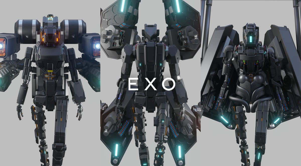 EXO tweet media