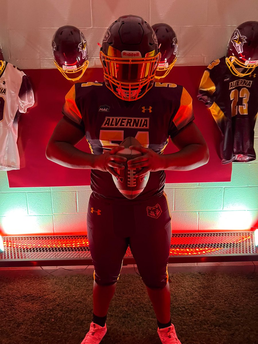 Had a great visit at alvernia yesterday! I’m looking towards a brighter future. LETS GO🔥🔥🔥!!!!!!!