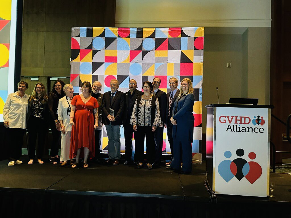 Congratulations and Godspeed GVHD Alliance!