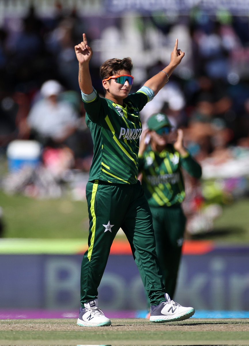 Congratulations Nida Dar on becoming the most wicket taker woman in T20🇵🇰💚
#T20WorldCup #ICCWomensT20WorldCup #PakvsWI #NidaDar