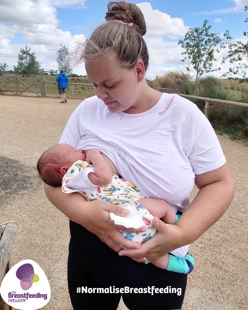 Today is #BreastfeedingInPublicDay 💜

Seeing others breastfeeding is one of the best ways to help #NormaliseBreastfeeding