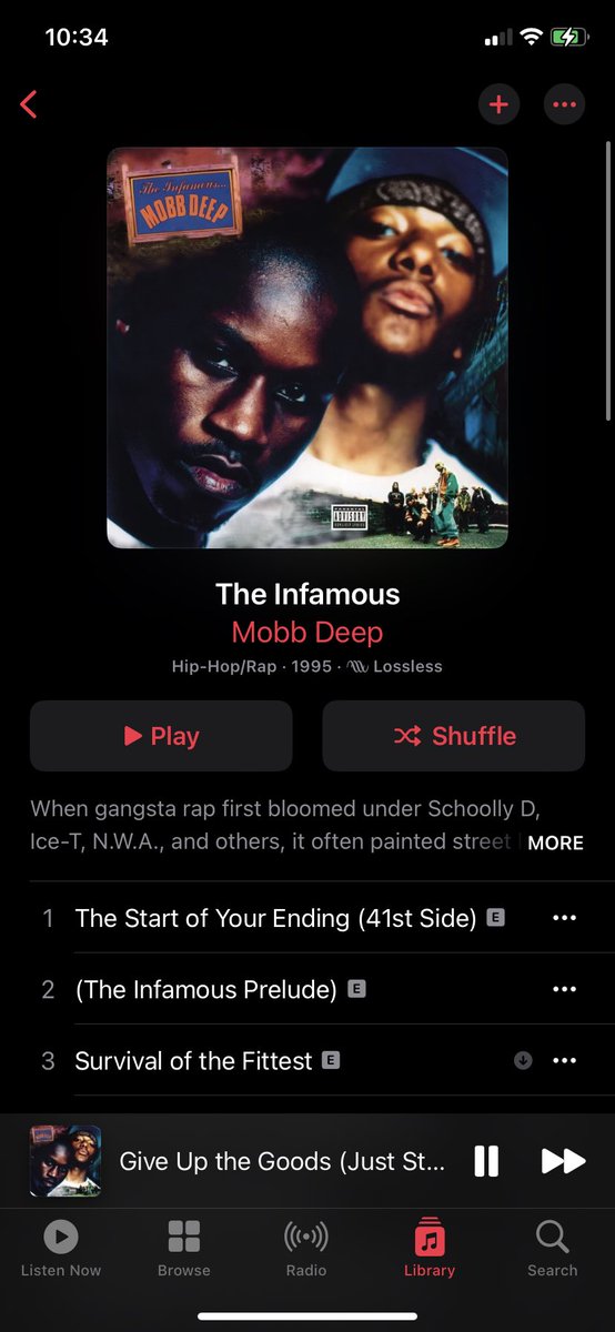 this album is a timeless masterpiece, tied for my favourite album oat (although i think this is better.) 10 perfect songs, shook ones pt 2 is also the best song oat imo. just a appreciation tweet.