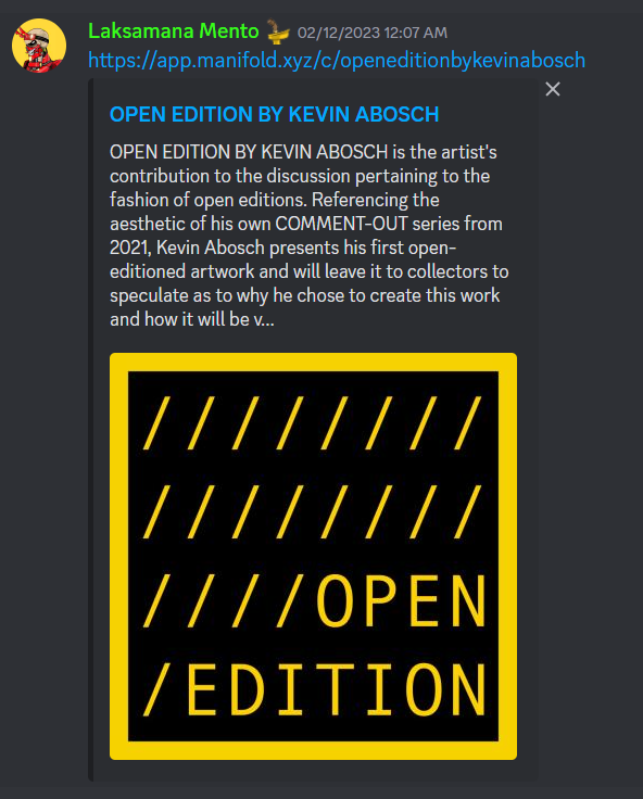 0xmemento_'s tweet photo. Prev W calls in @sangsakanft:

@uintsnft ( 0.003e --> 0.05e (OS ath fp))
OE by Kevin B. ( 0.03e --> 0.18e )

If you're a newbie, join me. 🫡 https://t.co/zXrtzM3CZj