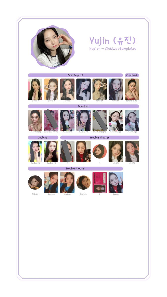 Yuseopoca's tweet photo. Kep1er yujin quitting sale

- album pc set (kr &amp; jp) = qyop 
- pobs = qyop (can lowball na ><)
- Payo / within 24 hrs
- Dm to claim 

. wts lfb ph kep1er yujin xiaoting mashiro chaehyun dayeon hikaru hiyyih youngeun yeseo first impact doublast fly up troubleshooter pob album pc https://t.co/3ATT2ukZHb