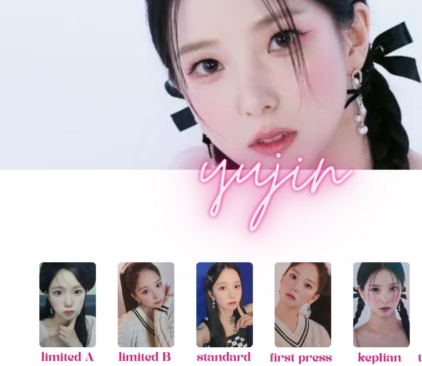 Yuseopoca's tweet photo. Kep1er yujin quitting sale

- album pc set (kr &amp; jp) = qyop 
- pobs = qyop (can lowball na ><)
- Payo / within 24 hrs
- Dm to claim 

. wts lfb ph kep1er yujin xiaoting mashiro chaehyun dayeon hikaru hiyyih youngeun yeseo first impact doublast fly up troubleshooter pob album pc https://t.co/3ATT2ukZHb
