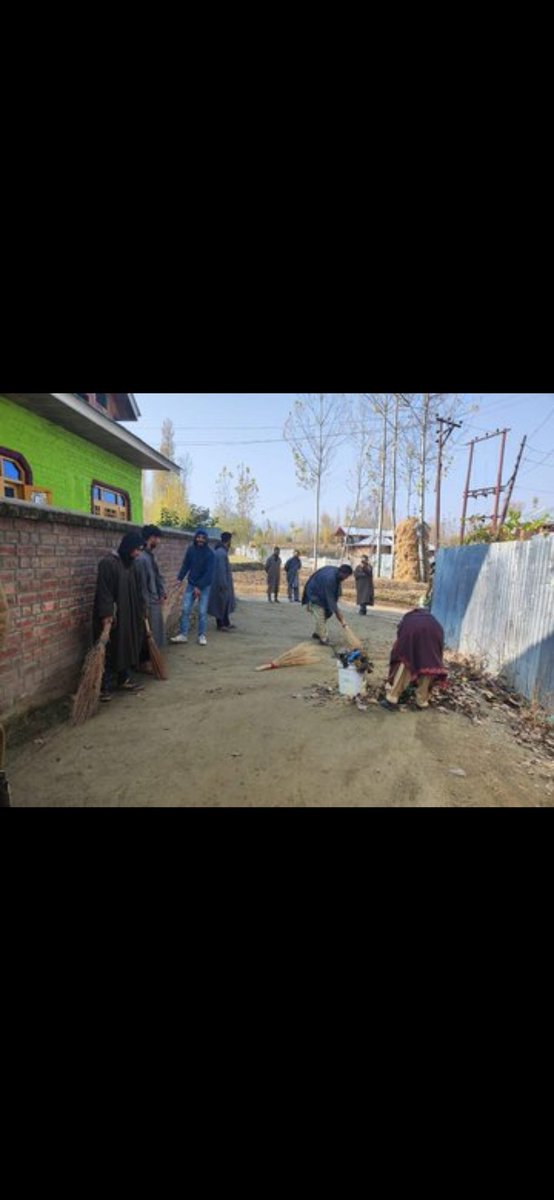 Saira Jaan (@sairajaan20) on Twitter photo Cleaning is basic thing for life ,#IndianArmyPeoplesArmy organised safai Abhiyan at Villages of #Baramulla district.
#464646
#SwachhBharat
#IndianArmy
#TurkeyEarthquake
<a href="/RUBARUBARAMULLA/">RUBARU BARAMULLA</a>
<a href="/BaramullaLovers/">@̲B̲a̲r̲a̲m̲u̲l̲l̲a̲L̲o̲v̲e̲r̲s̲</a>
<a href="/awazebaramulla/">Awaz-e-Baramulla</a>
<a href="/swachhbharat/">Swachh Bharat Mission - Grameen</a> Cleaning is basic thing for life ,#IndianArmyPeoplesArmy organised safai Abhiyan at Villages of #Baramulla district.
#464646
#SwachhBharat
#IndianArmy
#TurkeyEarthquake
<a href="/RUBARUBARAMULLA/">RUBARU BARAMULLA</a>
<a href="/BaramullaLovers/">@̲B̲a̲r̲a̲m̲u̲l̲l̲a̲L̲o̲v̲e̲r̲s̲</a>
<a href="/awazebaramulla/">Awaz-e-Baramulla</a>
<a href="/swachhbharat/">Swachh Bharat Mission - Grameen</a>