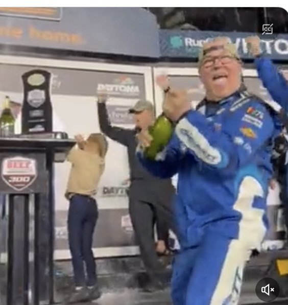 Did you all see <a href="/RCRracing/">RCR</a> and former <a href="/StaffordSpeedwy/">Stafford Speedway 🏎️</a> pro stock driver Tim Ladyga in Victory Lane at <a href="/DAYTONA/">Daytona International Speedway</a> last night? 
#GrassrootsRacer 
#Beef300