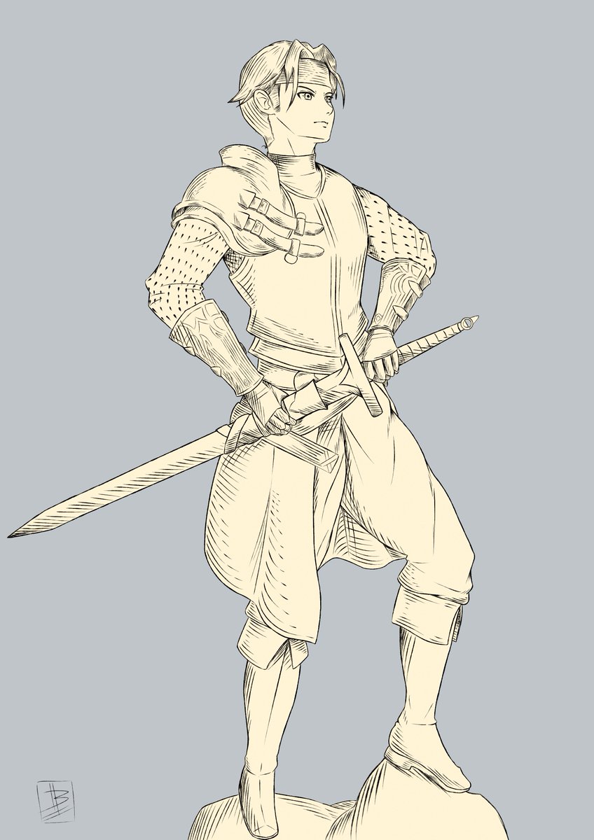 BirruPerre's tweet photo. Lord Denam Pavel

Tactics Ogre

#TacticsOgre #ファンアート #Fanart #Denam #タクティクスオーガ https://t.co/LLQ1QEMmt2