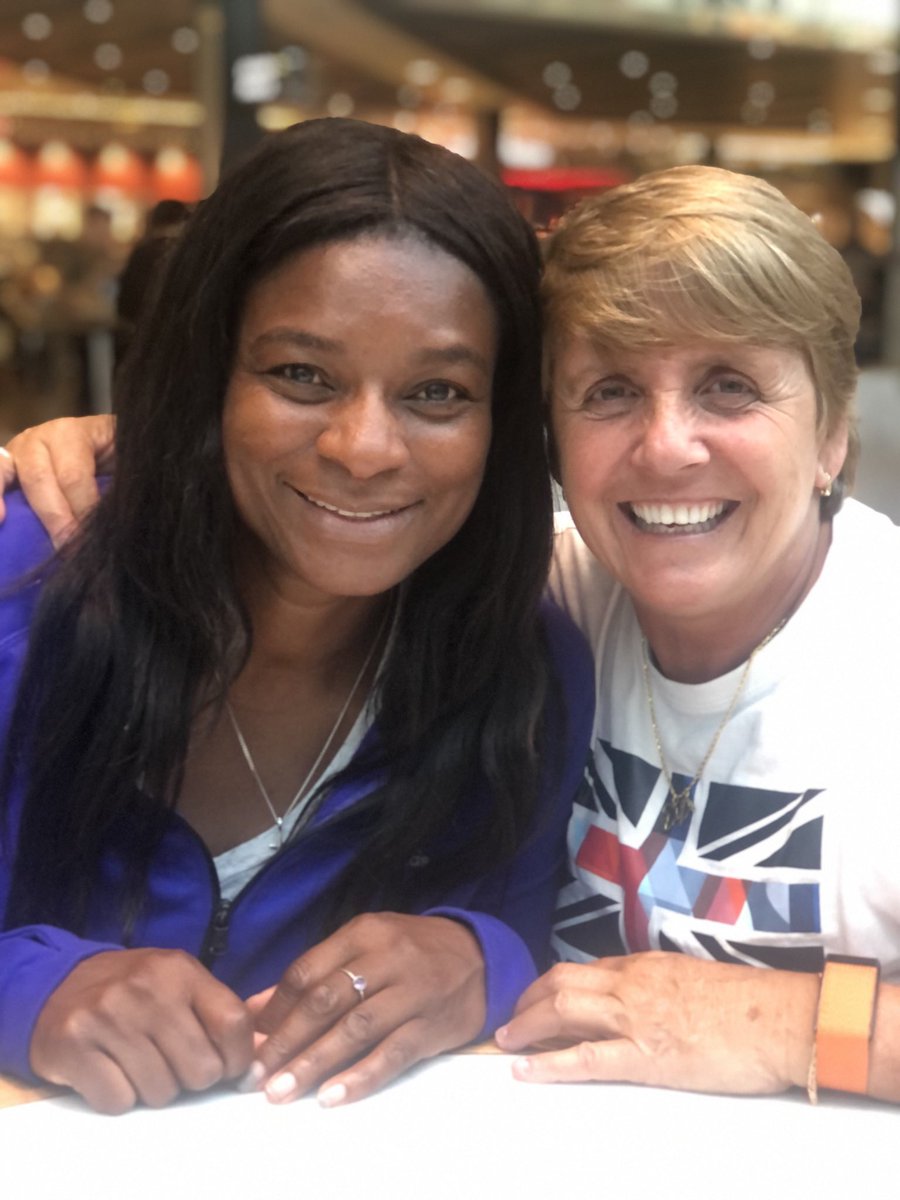 Christine tweet media