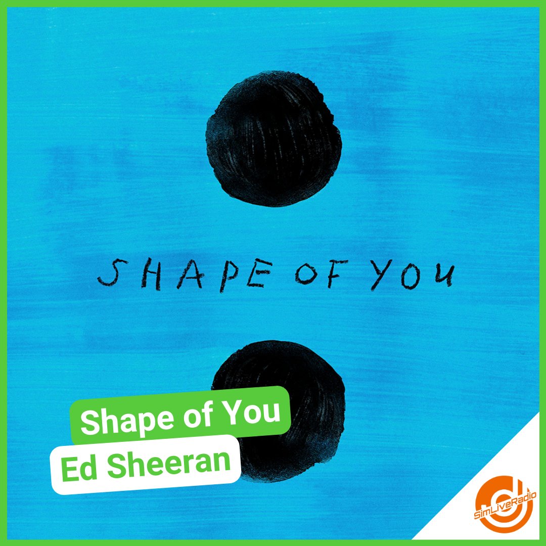 SimLiveRadio's tweet photo. Der Song 'Shape of You' von @edsheeran handelt von der Anziehungskraft zwischen zwei Menschen und wie diese in der Liebe zum Ausdruck kommt. Mit seinen sinnlichen Texten und der mitreißenden Musik ist dieser Song der perfekte Soundtrack für alle Liebenden. 💕🎶 
#simliveradio https://t.co/IBV3XIDkF3