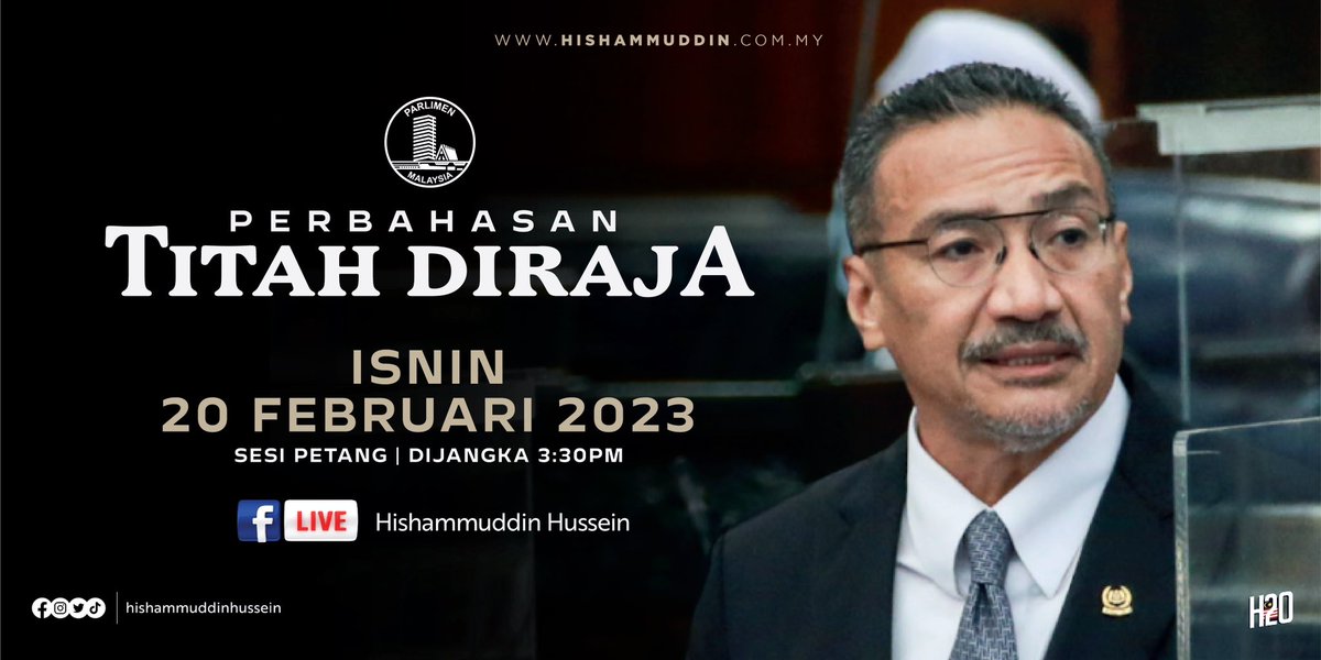 Hishammuddin Hussein 🇲🇾 tweet media