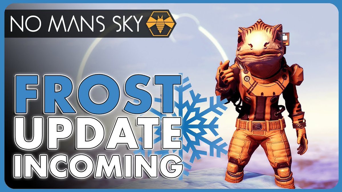 Beeblebum_GO's tweet photo. ❄️Speculation has officially begun! ❄️

https://t.co/jniQqwOr1F

#NoMansSky #SpeculationStation https://t.co/mkhnHRtoGH