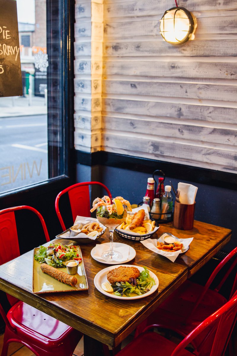 Table is set! Who's joining us? 🤩

📍 Sutton &amp; Sons Hackney Central