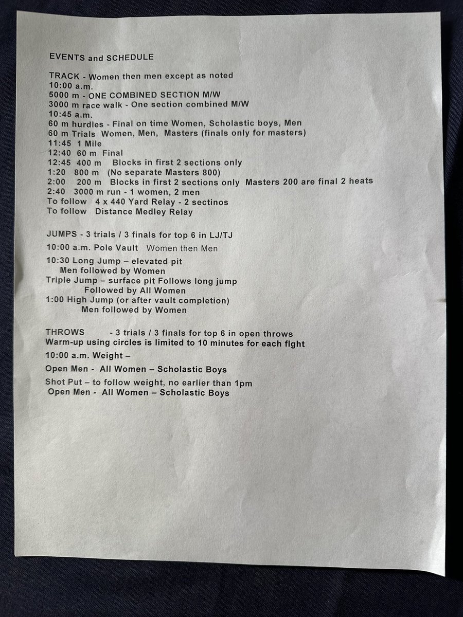 USATF New England tweet media