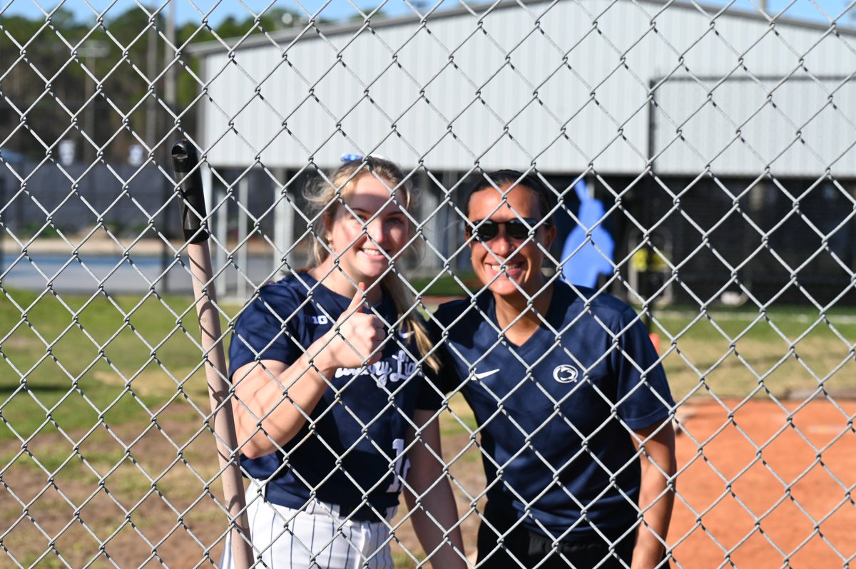 PennStateSB's tweet photo. Starting in the circle ⭕️ 

Kylee Lingenfelter

#WeAre https://t.co/qeKL8N1Tyj