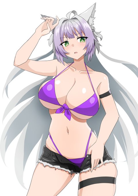 【8日目】
アタランテ・オルタ(バサランテ)
#FGO 
#100日チャレンジ 