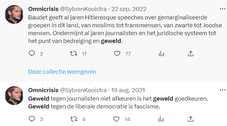 Repelsteeltje21's tweet image. En @suzanne_GL trekt zich terug, maar @SybrenKooistra vindt het blijkbaar een prima idee om zich 'te wapenen'.👇
Maar wel het #domineesvingertje naar anderen.🤮
Hallo @groenlinks!
WIE zijn hier de #fascisten?