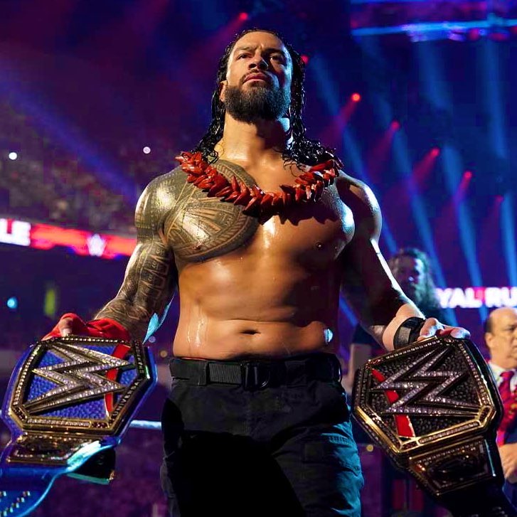GauloisDuCatch's tweet photo. Ils se sont tous inclinés face à Roman Reigns :

Sami Zayn
Edge
John Cena
Daniel Bryan
Rey Mysterio
Brock Lesnar
Seth Rollins
Logan Paul
Kevin Owens
Finn Balor
Goldberg
Drew McIntyre
Braun Strowman
Cesaro
Matt Riddle https://t.co/09SwwM2VEk