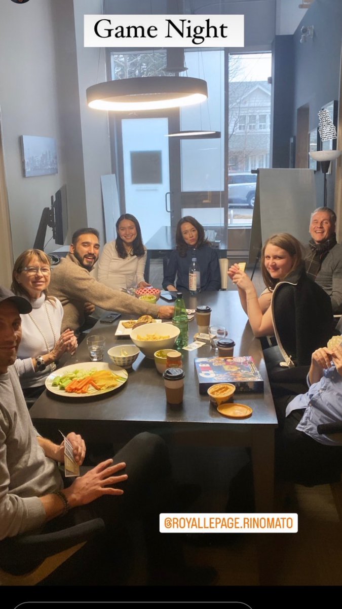 carolpyke1's tweet photo. Social event at the office. https://t.co/7D6JJzvXKX
