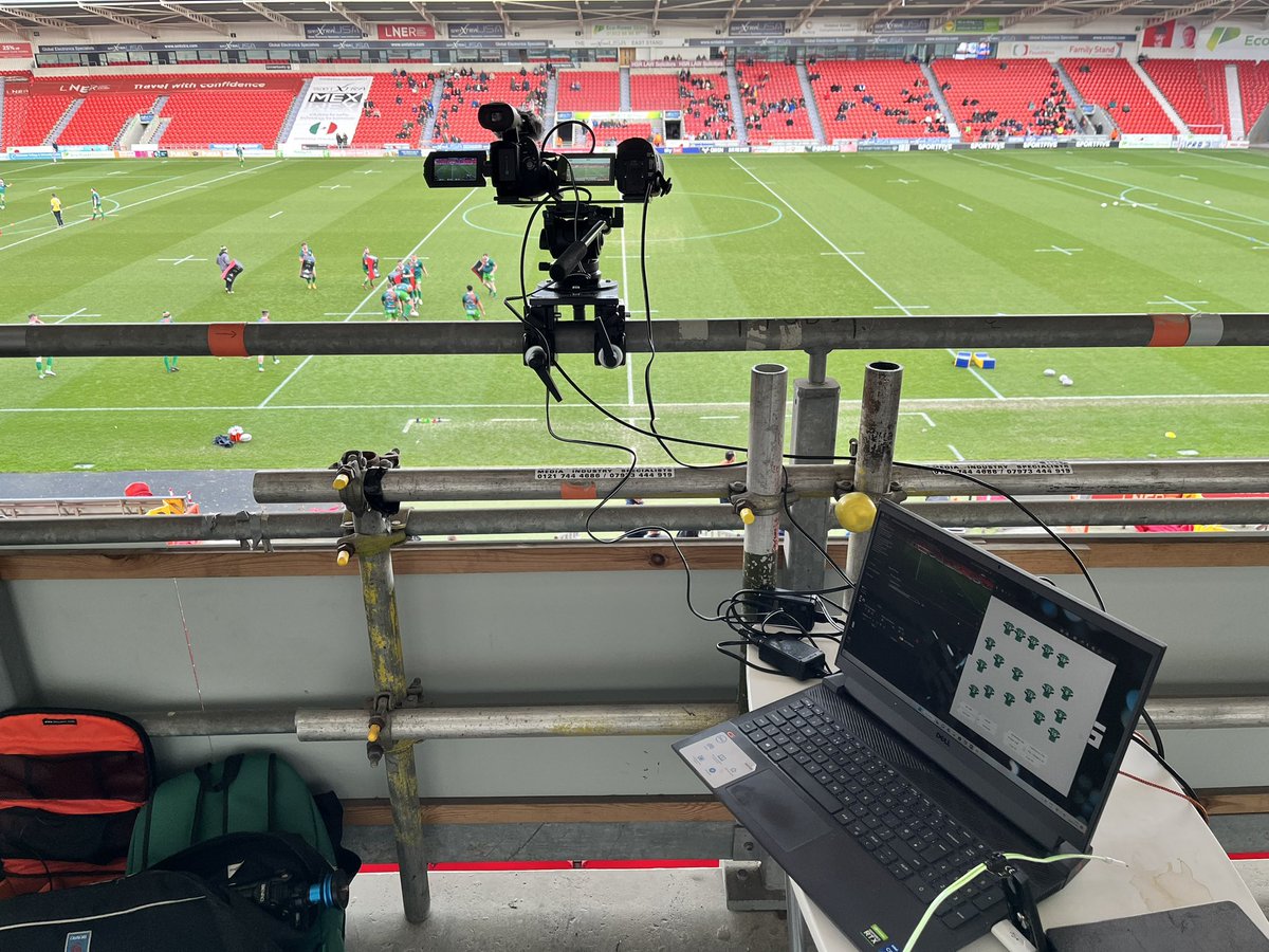 It must be time for round 1. #livecapture <a href="/HunsletRLFC/">Hunslet RLFC</a> <a href="/Nacsport/">Nacsport</a> <a href="/AnalysisPro/">AnalysisPro</a> #hunslet2023