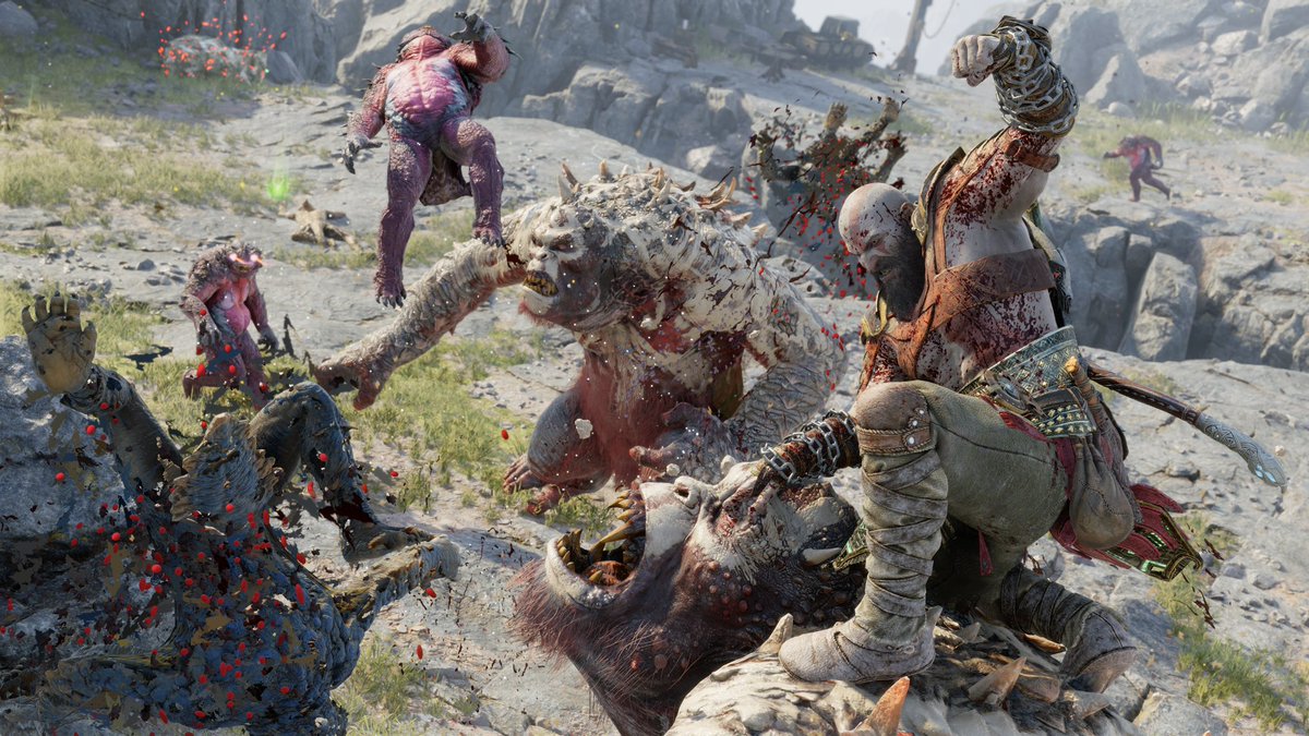 CapnCrispy's tweet photo. Chaos in Svartalfheim 🤯

🎮#GodofWarRagnarok 
📸#VirtualPhotography 
🔥#VPRT #SpartanSunday https://t.co/ZBWwfp0DCK