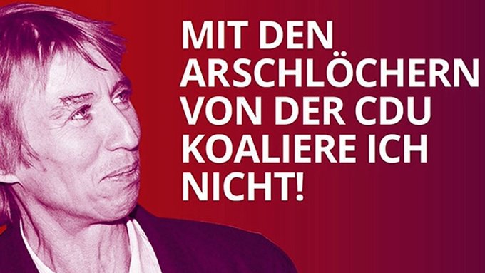 Apropos Regine Hildebrandt. 👍👍👍

#Berlinwahl #Berlinwahl2023 #BerlinWahlen2023