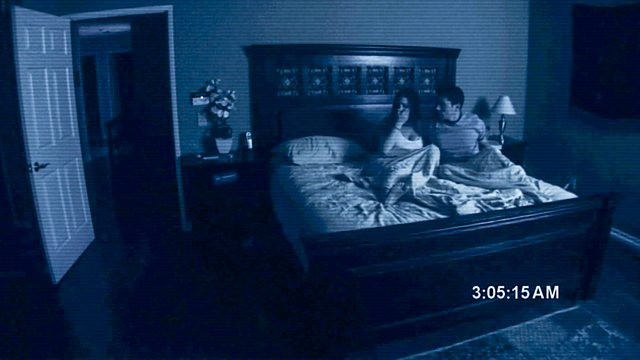 The 2007 horror movie 'Paranormal Activity' was made on a shoestring budget of just $15,000, but went on to gross over $193 million worldwide, making it one of the most profitable movies of all time. #HorrorMovieFacts #ParanormalActivity