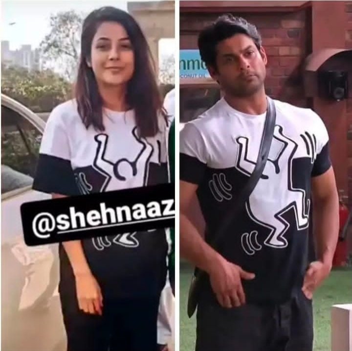 🤍🖤 #SidNaaz