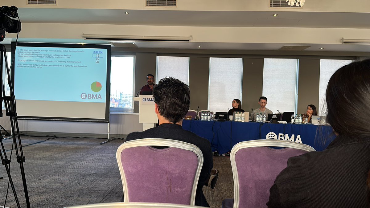 AndrewXYing's tweet photo. Excellent day of debating of motions at the #BMAJMF https://t.co/5bJd1WVMRn