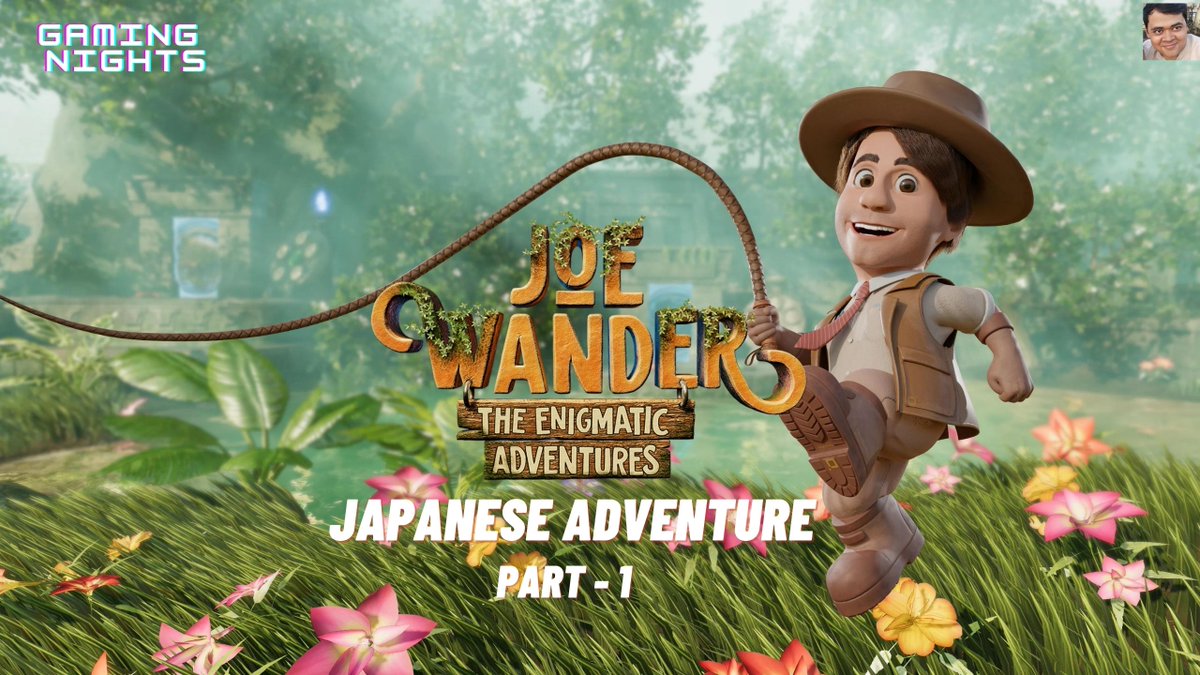 varun1214's tweet photo. Joe Wander & the Enigmatic Adventures - part - 3 Japanese Adventure [ A...
#JoeWander, #FrozenPixel. #PuzzlePlatformer, #Indie, #3DPlatformer, #Puzzle, #Adventure,
https://t.co/ko10JlKJXB via @YouTube https://t.co/bPMmYJaN0H
